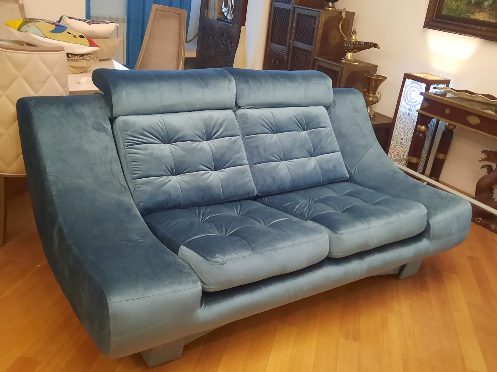 Обивка дивана на дому. Андреаполь